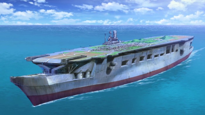 Girls-und-Panzer-Kuromorimine-School-Ship