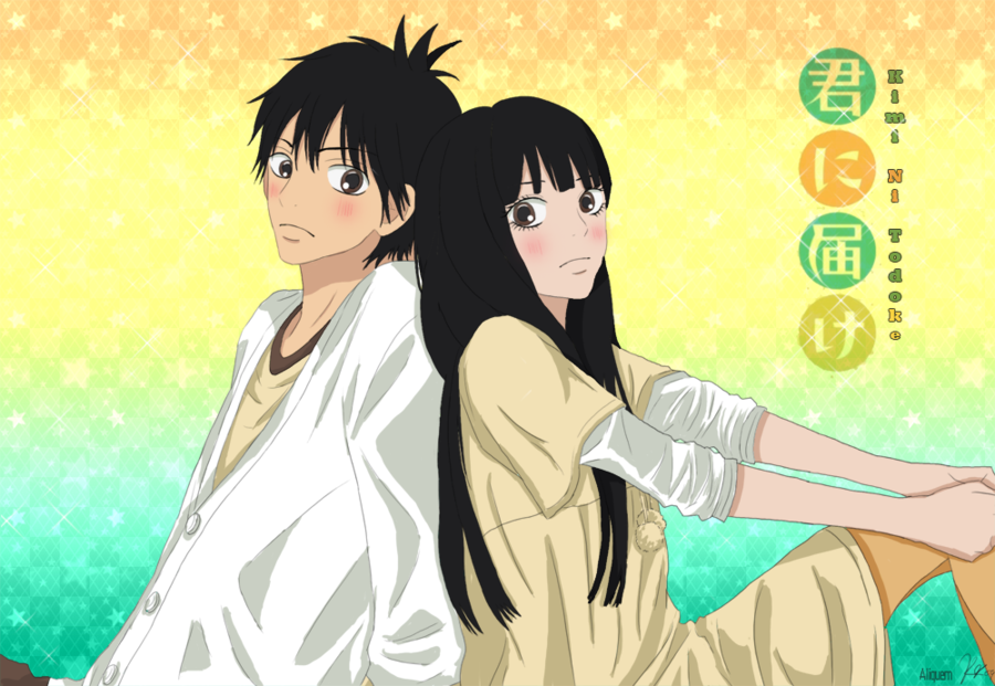 Kimi ni Todoke: The Most Shoujo Anime I've Ever Watched! | Getting Up Early